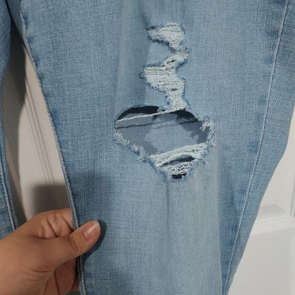 NWT Levi's Light Wash 721 High Rise Skinny Jeans in Size 16 W Wide S Short - Picture 7 of 15